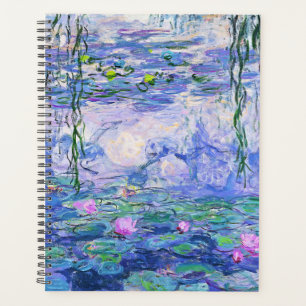 Agenda Claude Monet Water Libera A Arte Impressionante Fr