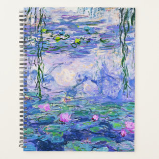 Agenda Claude Monet Water Libera A Arte Impressionante Fr