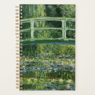 Agenda Claude Monet Water Lily