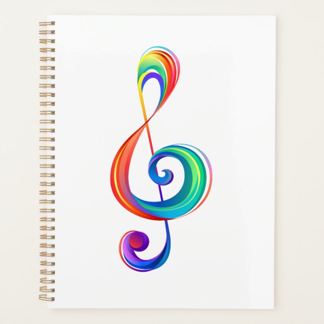 Agenda Clef (trecho de arco-íris) (Frente)