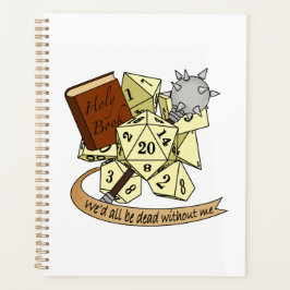 Agenda Cleric Dice Design
