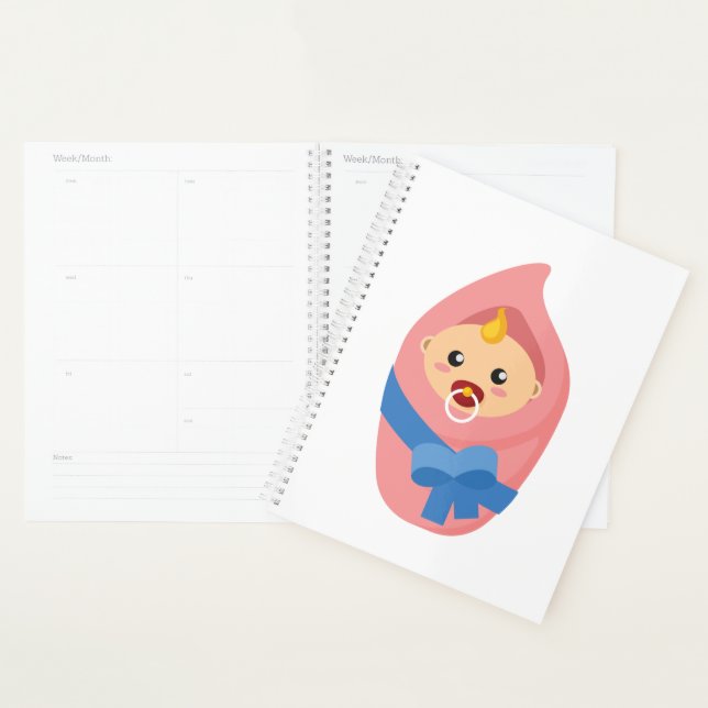 Agenda Cliente de bebê recém-nascido (Exibição)