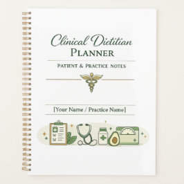 Agenda Clinical Dietitian Planner Patient &Practice Notes