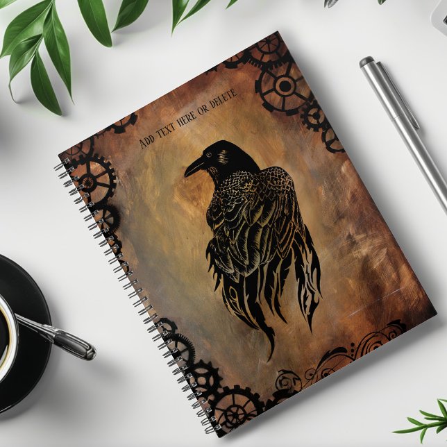 Agenda Clockwork Raven (Criador carregado)