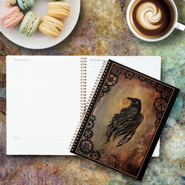 Agenda Clockwork Raven (Criador carregado)