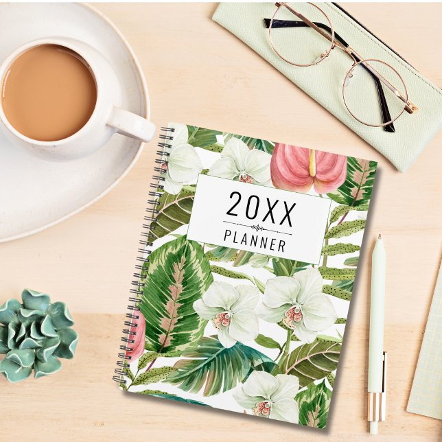 Agenda Cloridrato Tropical Moderno (Criador carregado)