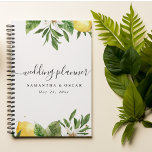 Agenda Cloridro Amarelo Moderno e Folha<br><div class="desc">Cloridro Amarelo Moderno e Folha</div>