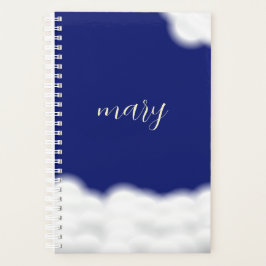 Agenda cloud&stars personalizado