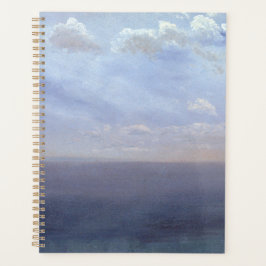 Agenda Cloud Study with Sea and Sky - Albert Bierstadt