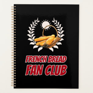 Agenda Clube de Fãs de Pão Francês Design