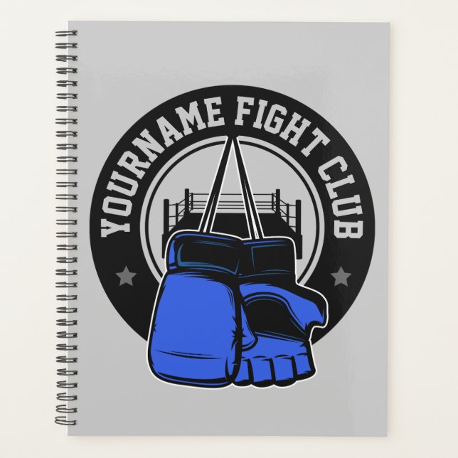 Agenda Clube de Luta de Artes Marciais Mistas Mistas Pers (Frente)