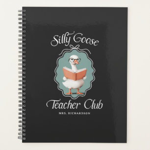 Agenda Clube de Professores de Ganso do Bobo Personalizad