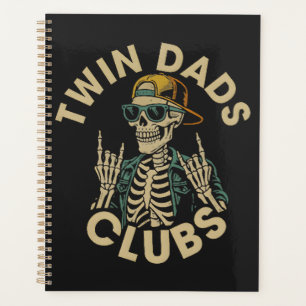 Agenda Clube dos Pais Gêmeos Esqueleto
