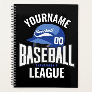 Agenda Clube Personalizado de Champ NAME Team Player