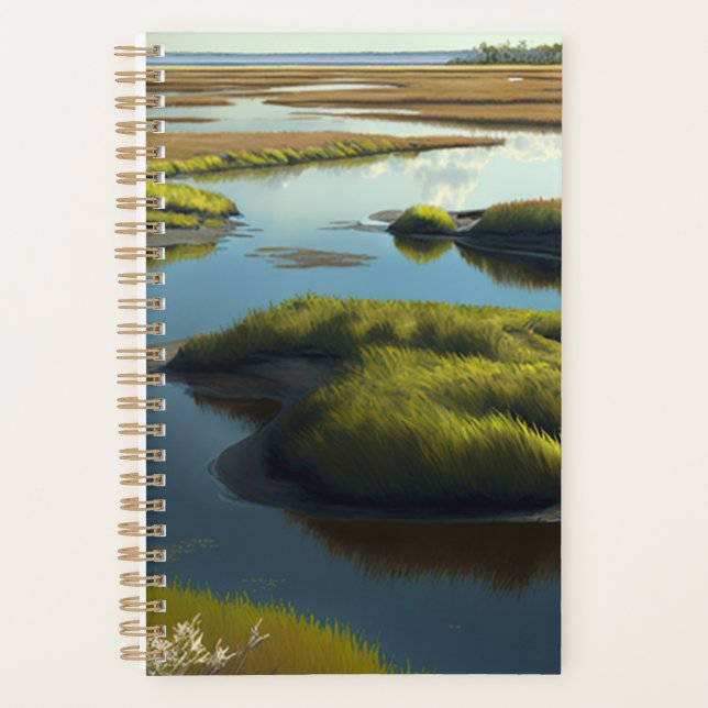 Agenda Coastal Tranquility (Frente)