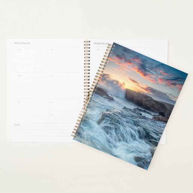 Agenda Coastline | Carmel California (Exibição)