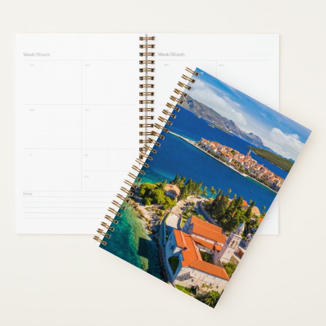 Agenda Coastline | Korcula Town, Korcula Island, Croácia (Exibição)