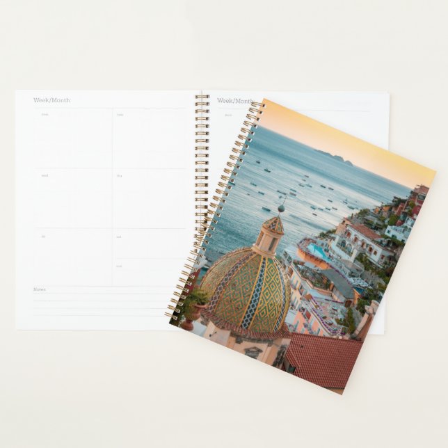 Agenda Coastline | Positano, Costa Amalfi, Itália (Exibição)