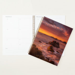 Agenda Coastline   Sunset Pacific Grove Carmel California