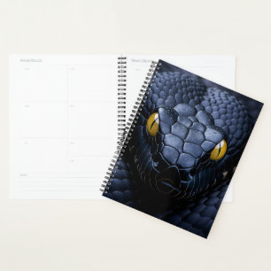 Agenda Cobra preto