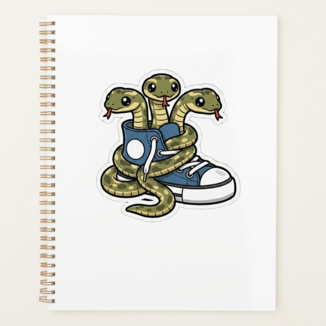 Agenda Cobras nos sapatos (Frente)