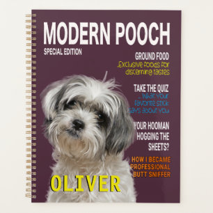 Agenda Cobrir da Revista Shih Tzu Parody