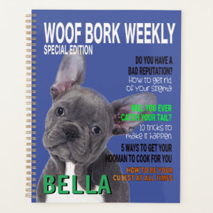 Agenda Cobrir da Revista Terrier Parody de Boston