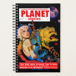 Agenda Cobrir das histórias planetárias julho de 1952