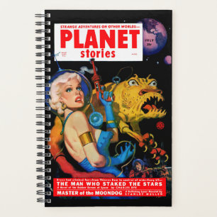 Agenda Cobrir das histórias planetárias julho de 1952