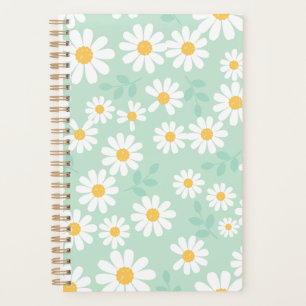 Agenda Cobrir de Daisy Floral Planner