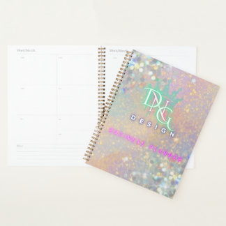 AGENDA COBRIR DO GLITTER BUSINESS PLANNER