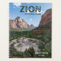 Cobrir do Parque Nacional Zion