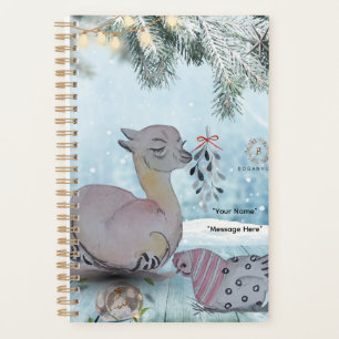 Agenda cobrir "Eleze style Lama with Polka Hen" Boganhues