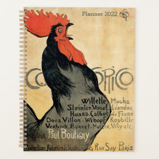 Agenda Cock-a-Doodle Doo, Rooster, Galinha, Poster