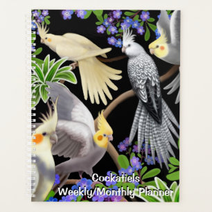 Agenda Cockatiels em Esquecer-me de Noções Semanais