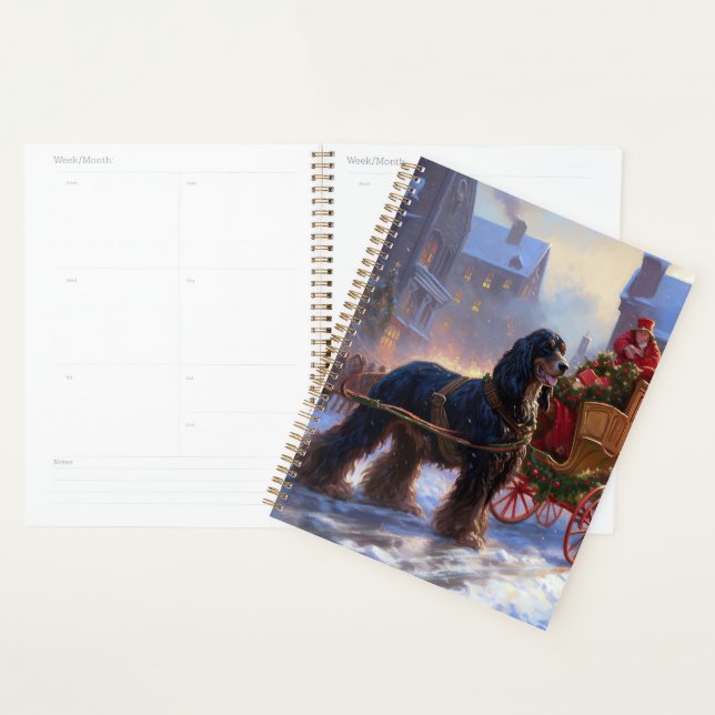 Agenda Cocker Spaniel Temporada Festiva de Natal (Exibição)
