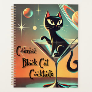 Agenda Cocktails de Gato Negro Cósmico e Futuro Atômico