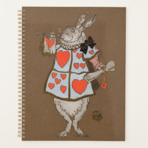 Agenda Coelhinho Branco de Alice no País das Maravilhas V