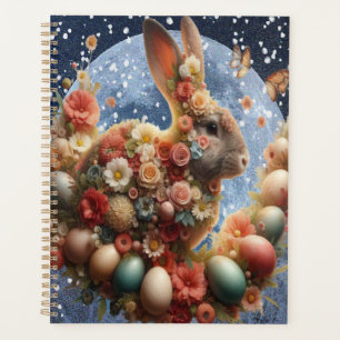 Agenda Coelhinho da Páscoa em Flor