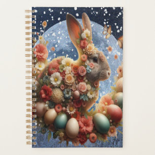 Agenda Coelhinho da Páscoa em Flor