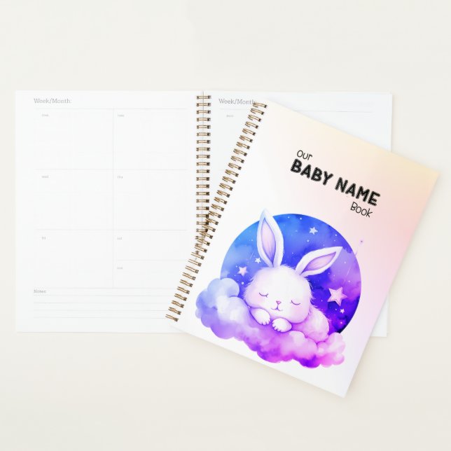 Agenda Coelhinho De Dormir Bonito (Exibição)