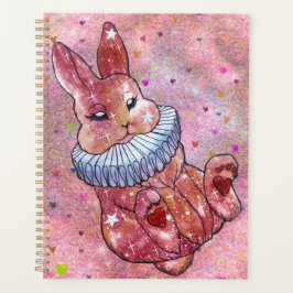 Agenda Coelho chamado Ladybug