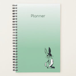 Agenda Coelho Harlequim Verde