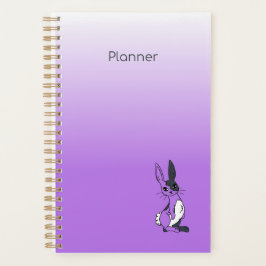 Agenda Coelho Harlequin Roxo
