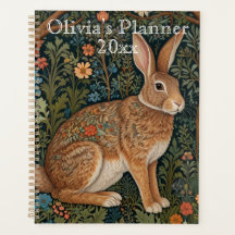 Coelho marrom-boho Elegante