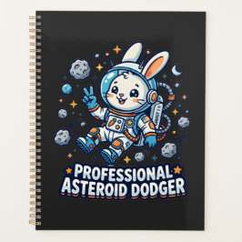 Agenda Coelho Profissional que Desvia de Asteroides