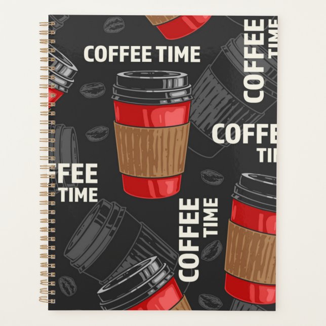 Agenda Coffee pattern (Frente)