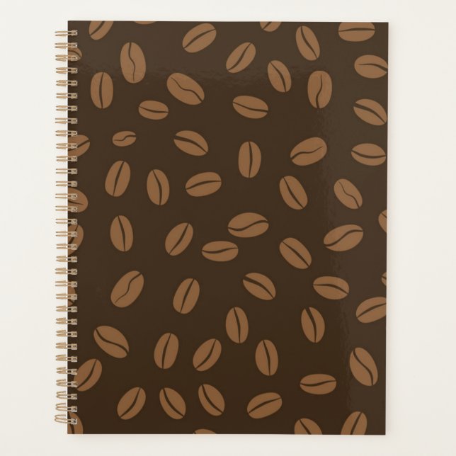 Agenda Coffee pattern (Frente)