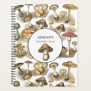 Agenda Cogumelos Florestais Personalizados