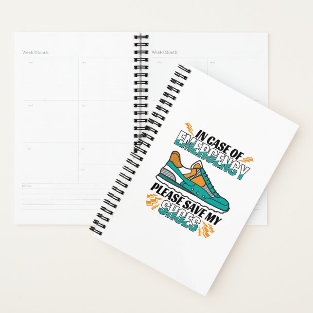 Agenda Coisa Engraçada em Execução - Salve meus Calçados (Exibição)